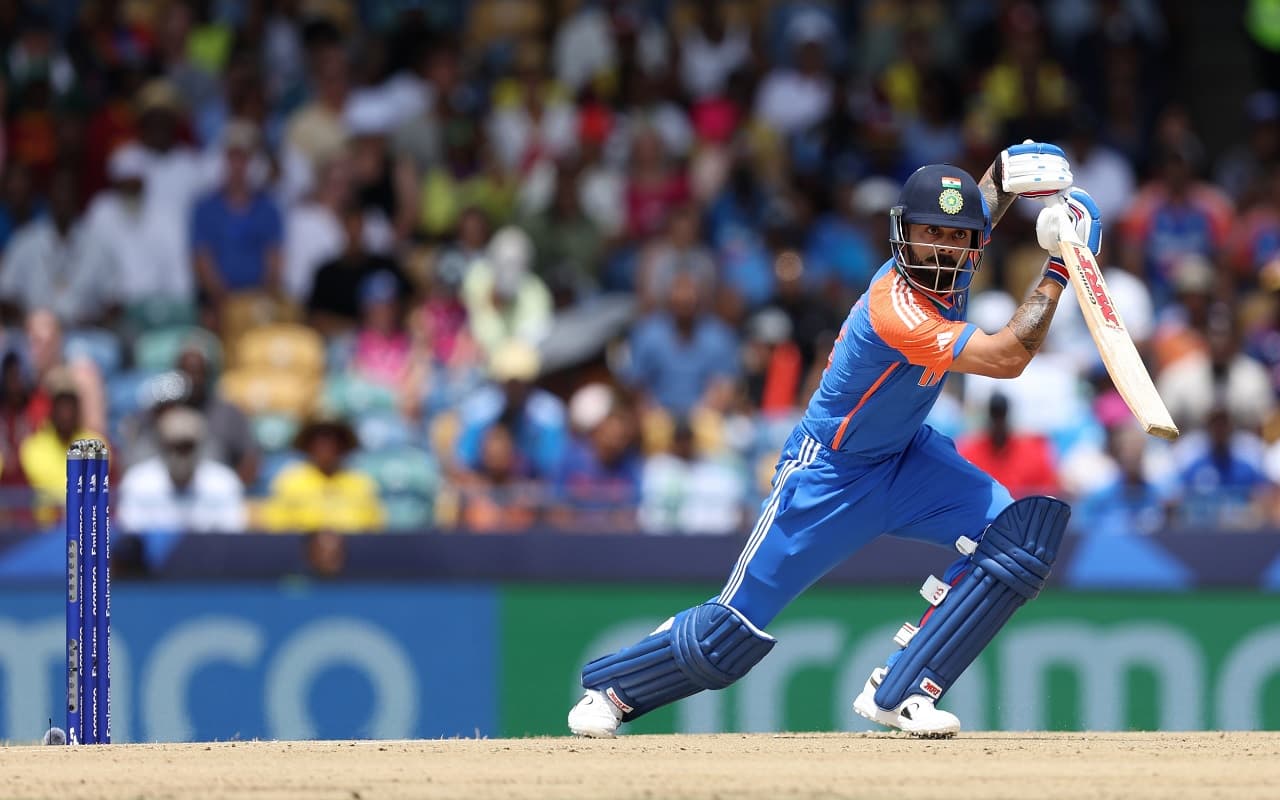 T-20 World Cup: 'मैनें रोहित से कहा रन नहीं बन रहे, लेकिन...' विराट कोहली ने बतायी फाइनल मैच के दिन की ये बात...
