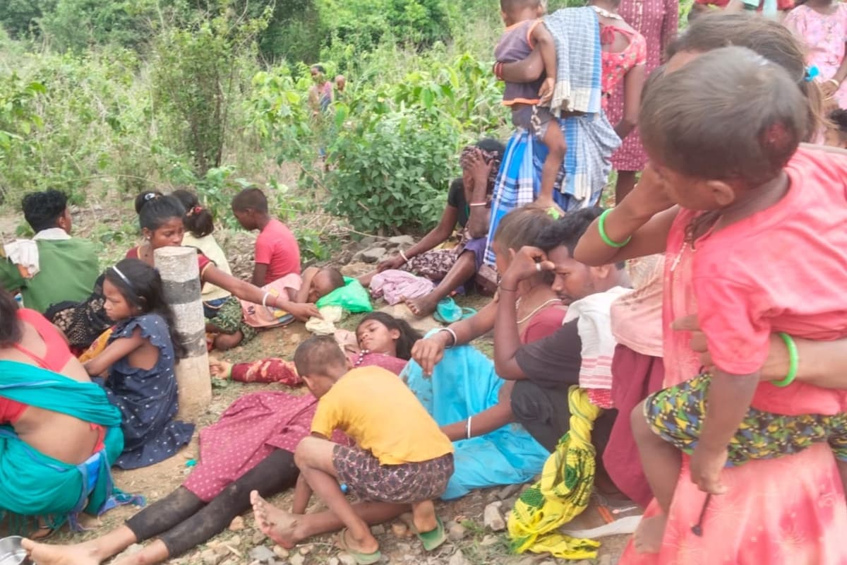 साहिबगंज में शादी की खुशियां मातम में बदलीं, बारात वापस लौटने के दौरान पलटा ऑटो, एक की मौत