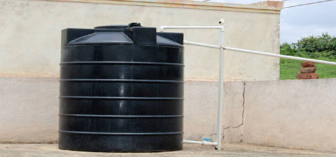 Water Tank Cool Tips