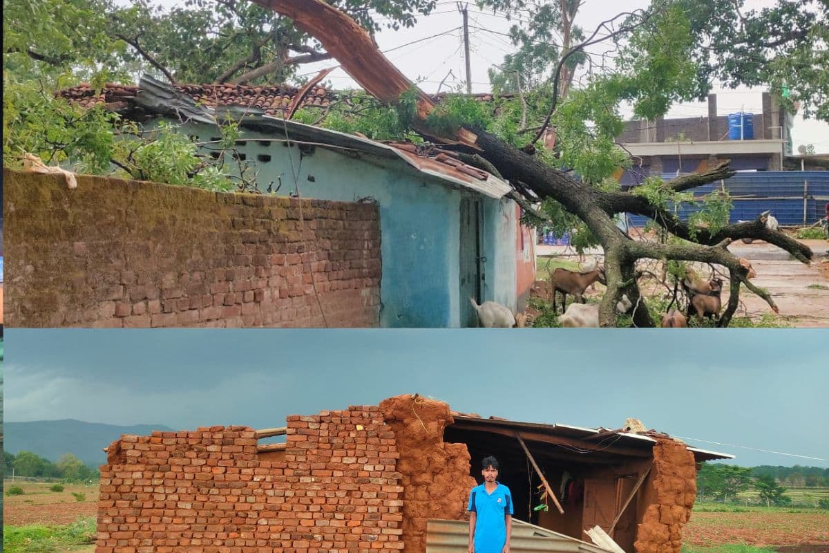 Jharkhand Weather: मौसम ने ली करवट, गुमला में आंधी-तूफान के साथ बारिश, रांची समेत इन जिलों में वज्रपात को लेकर येलो अलर्ट