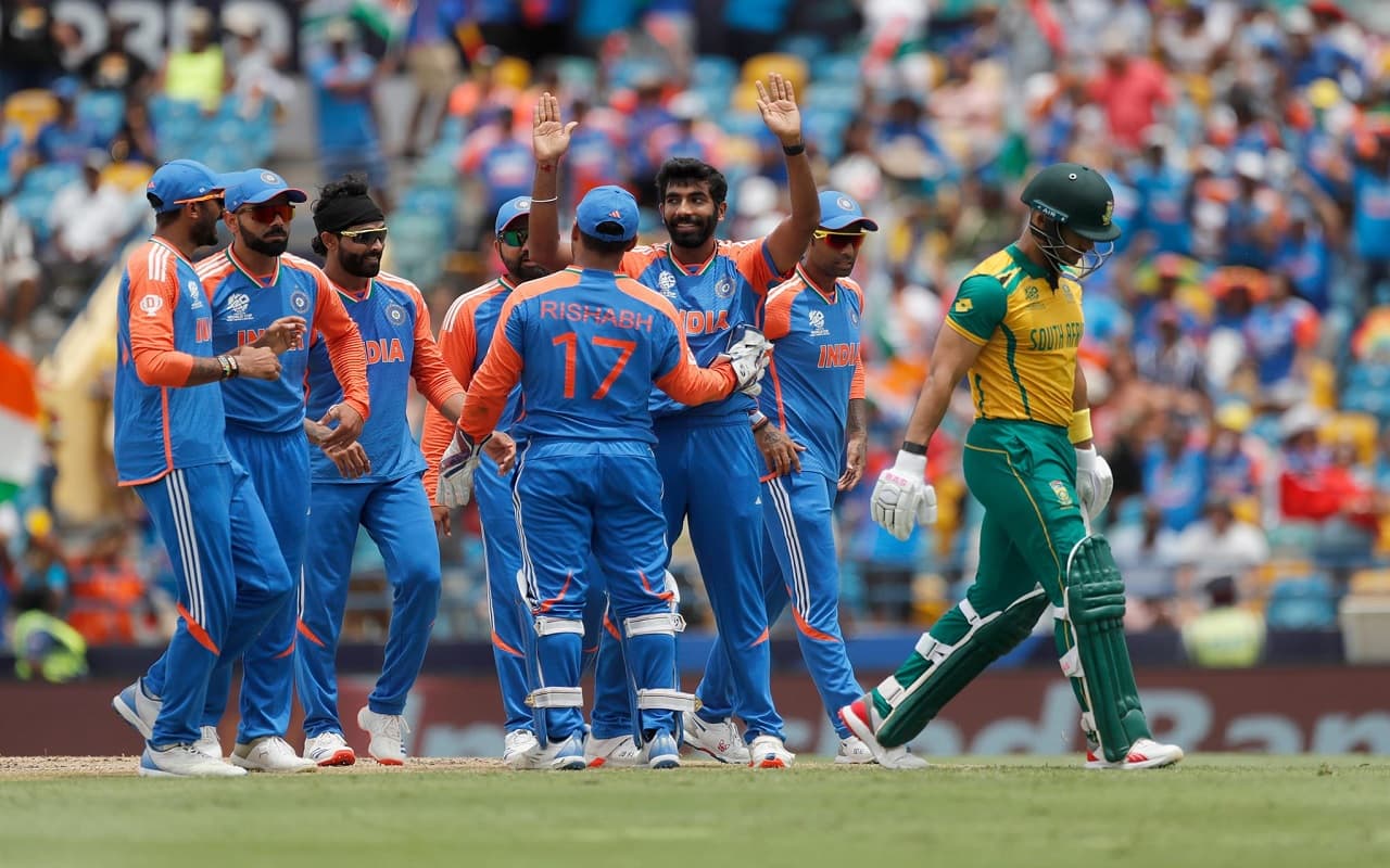 T-20 World Cup Final: रोहित शर्मा का आखिर में लिया ये फैसला कर गया काम, पूरी तरह उलझ गए अफ्रीकी बल्लेबाज