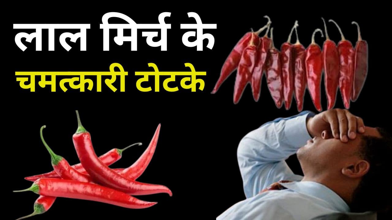 Lal Mirch ke Totke: नौकरी में सफलता-नजर दोष, शादी में बाधाएं और कर्ज से मुक्ति दिलाता है मिर्ची का ये टोटका