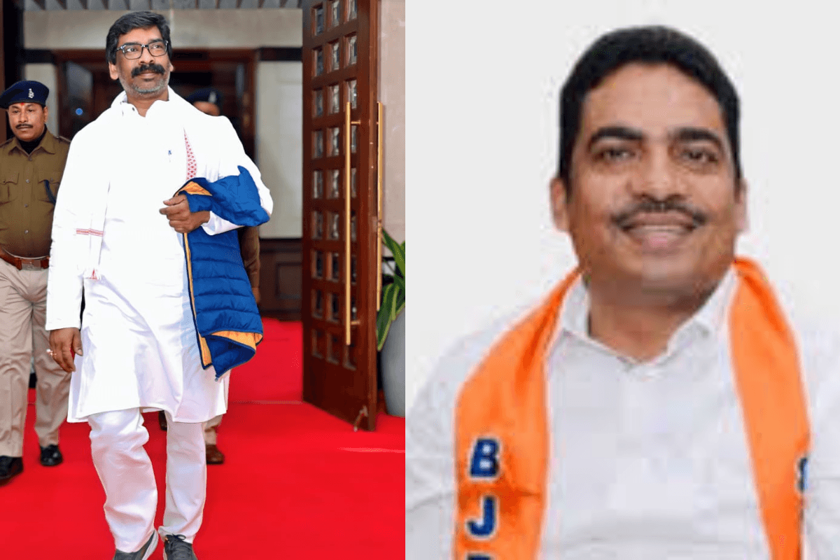 हेमंत सोरेन के खिलाफ अपमानजनक टिप्पणी करना  बीजेपी विधायक को पड़ा महंगा, पुलिस ने दर्ज की FIR