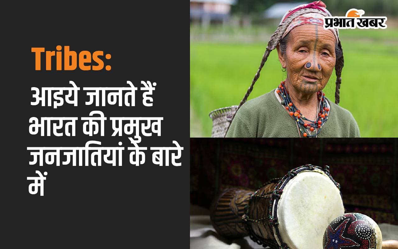 Major tribes of India: आइये जानते हैं भारत की प्रमुख जनजातियां के बारे में, jssc cgl 2024 में आ सकते हैं इससे सीधा प्रश्न