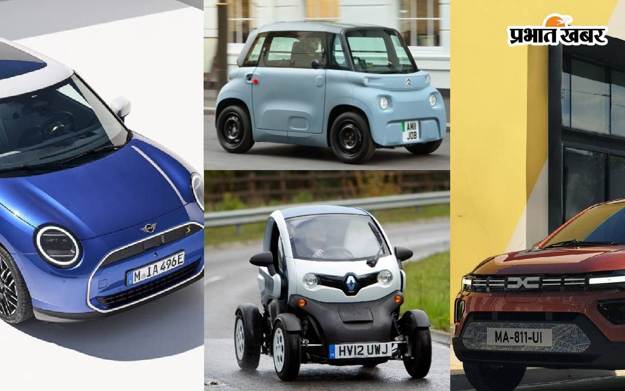 Top 5 Micro Electric Cars Top 5 Micro Electric Cars