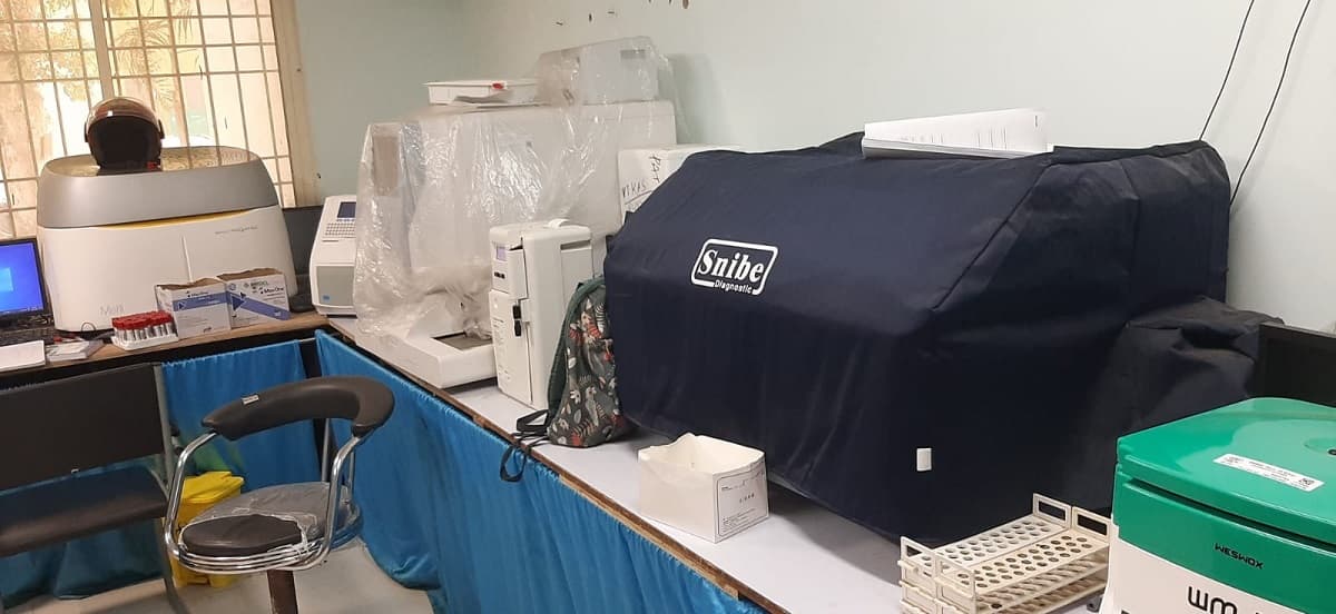 Purnia news : जीएमसीएच के सेंट्रल पैथोलॉजी में अबतक थायराइड जांच की सुविधा शुरू नहीं हुई