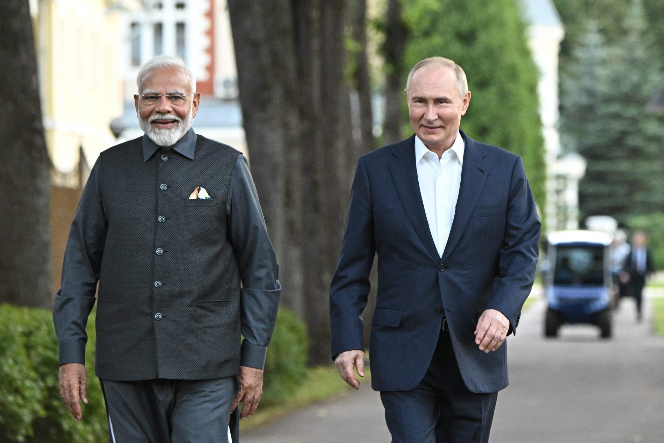 Putin India Visit