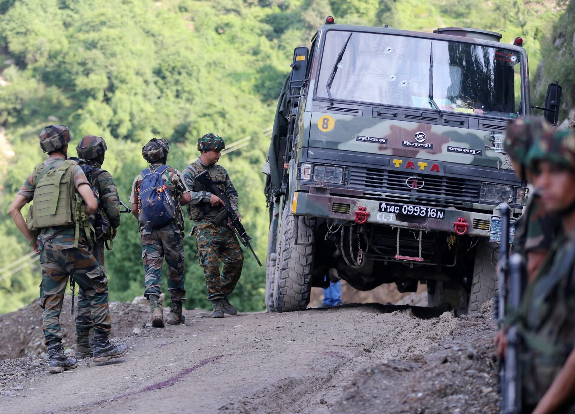 Kathua Terror Attack Kathua Terror Attack