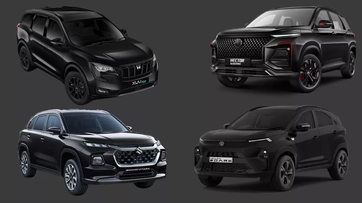 Black Edition: कौन से एसयूवी में मिलता है ब्‍लैक एडिशन, जानें किसकी है कितनी कीमत