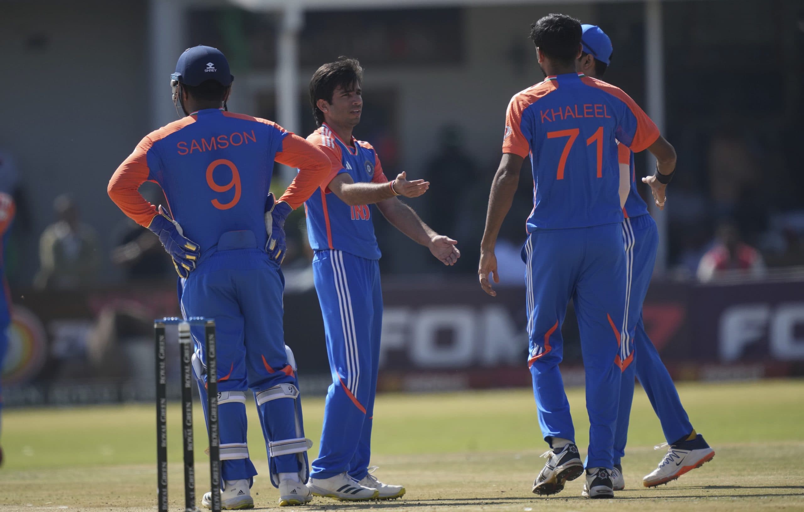 IND vs ZIM T20: जिम्बाब्वे ने टीम इंडिया को जीत के लिए दिया 153 रनों का लक्ष्य