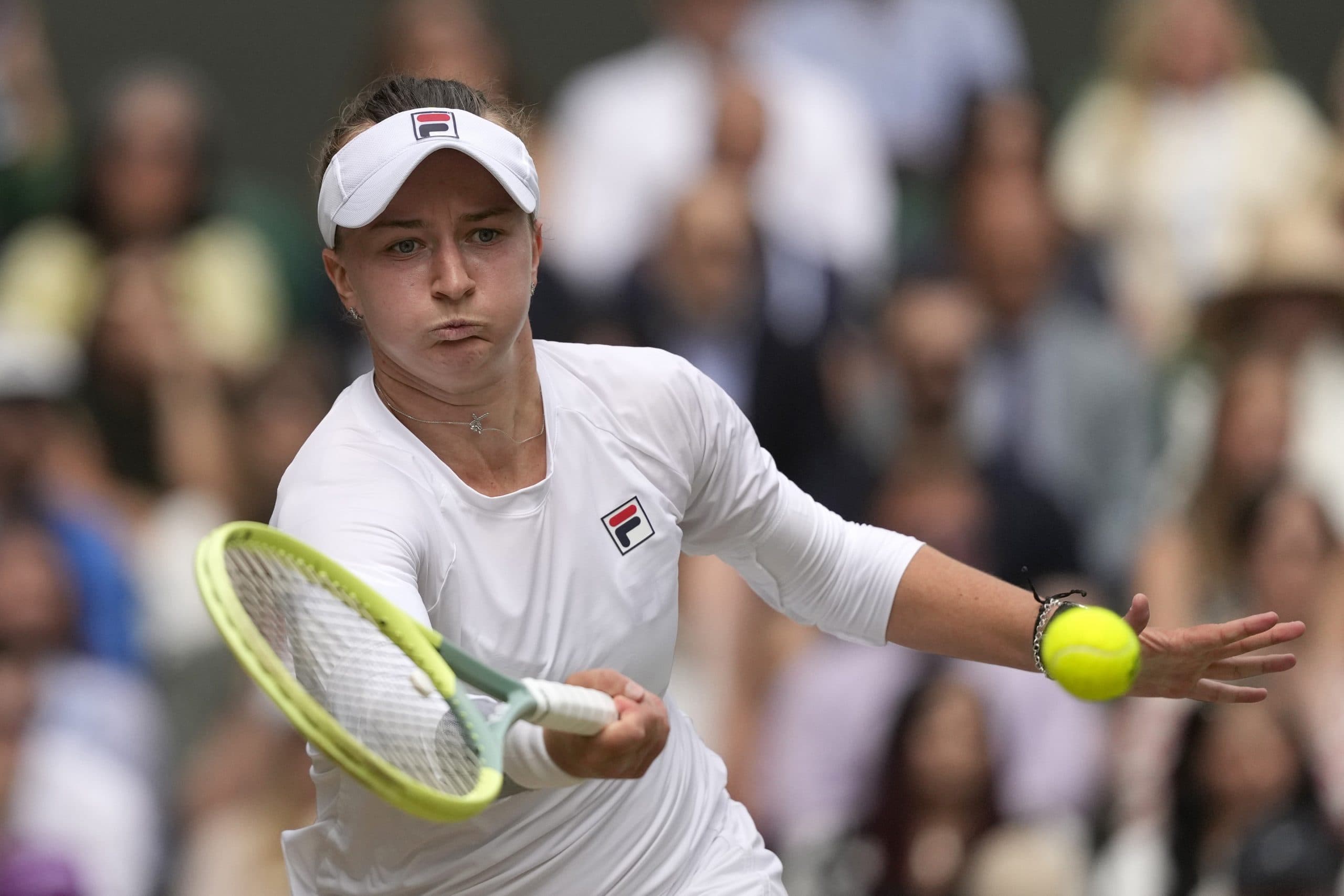 Wimbledon 2024: Barbora Krejcikova ने Jasmine Paolini को हराकर जीता दूसरा ग्रैंड स्लैम खिताब