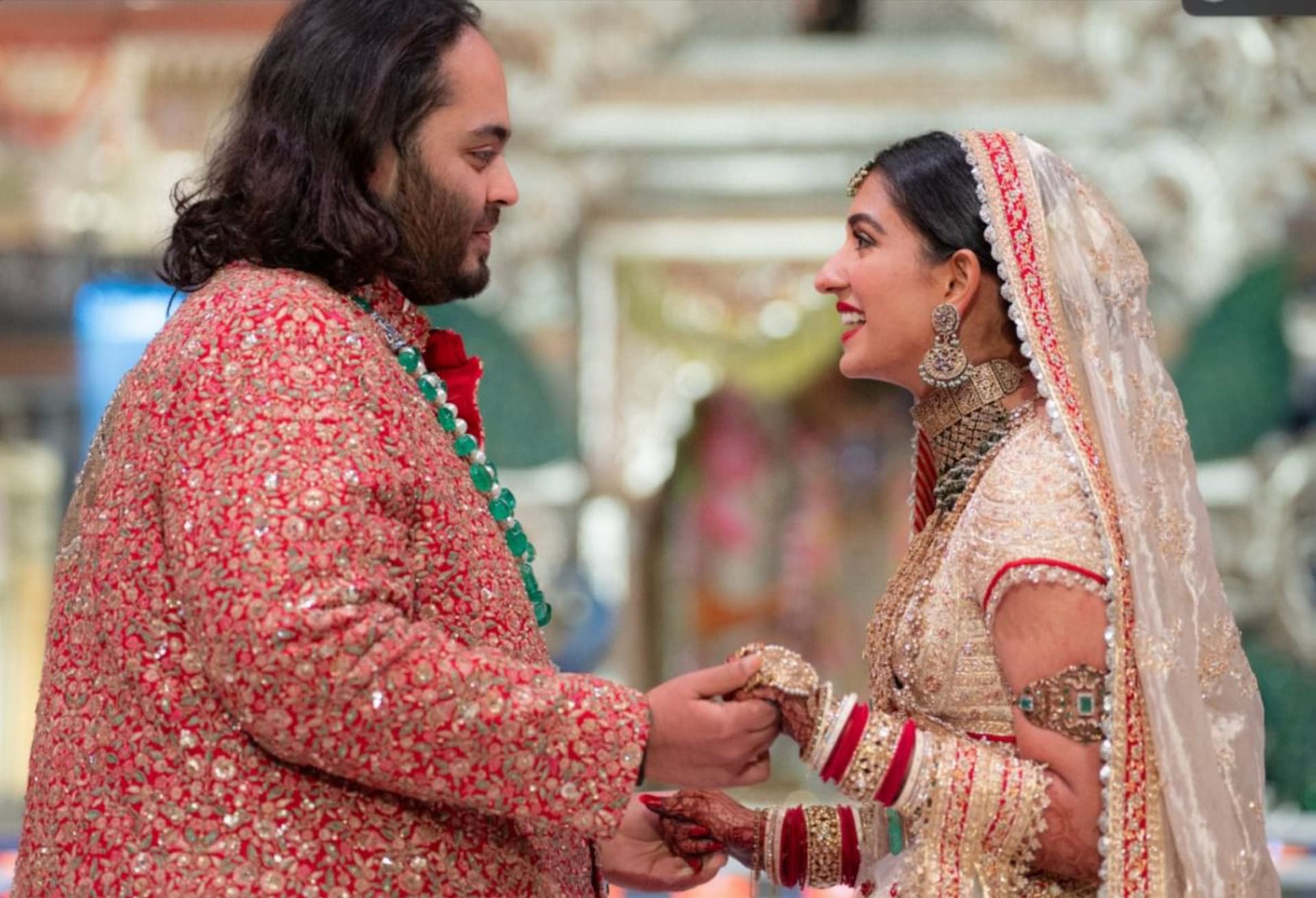 Anant Radhika Wedding: रीसेप्शन पार्टी के वेन्यू का लुक हो रहा है वाइरल