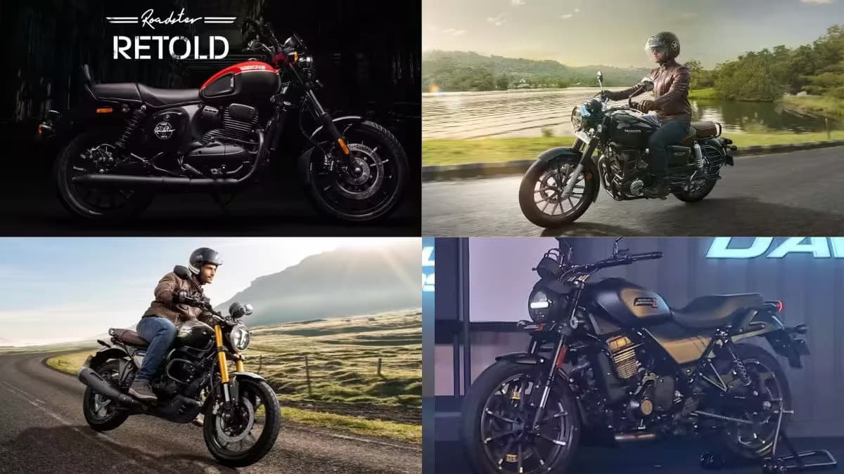 Roadster Bikes: कम कीमत, बेहतरीन फीचर्स और दमदार इंजन के साथ आती हैं ये रोडस्‍टर बाइक्‍स,जानिये विस्तार से