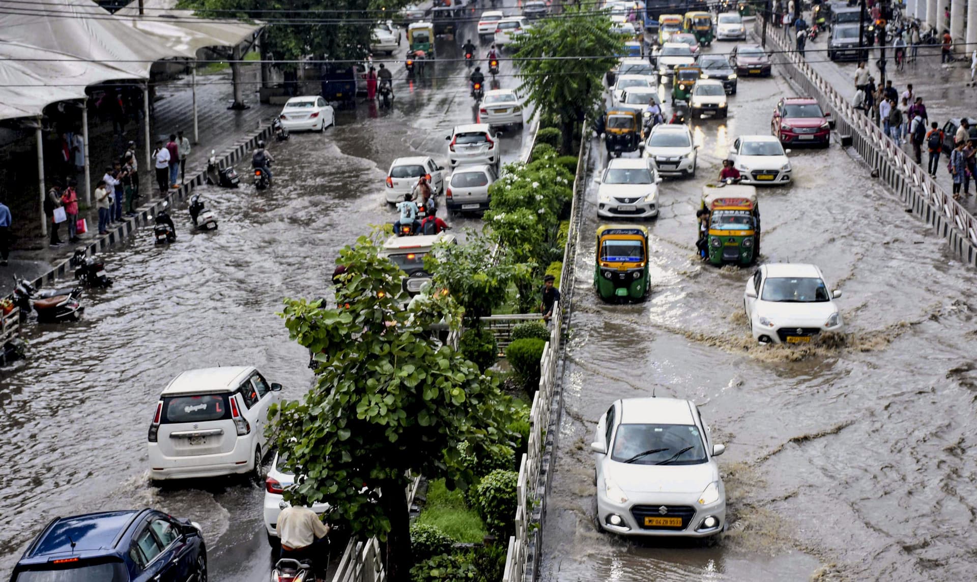 Weather Forecast Today: दिल्ली से लेकर बिहार-झारखंड तक भारी बारिश, IMD  ने जारी किया अलर्ट, जानें आज का मौसम