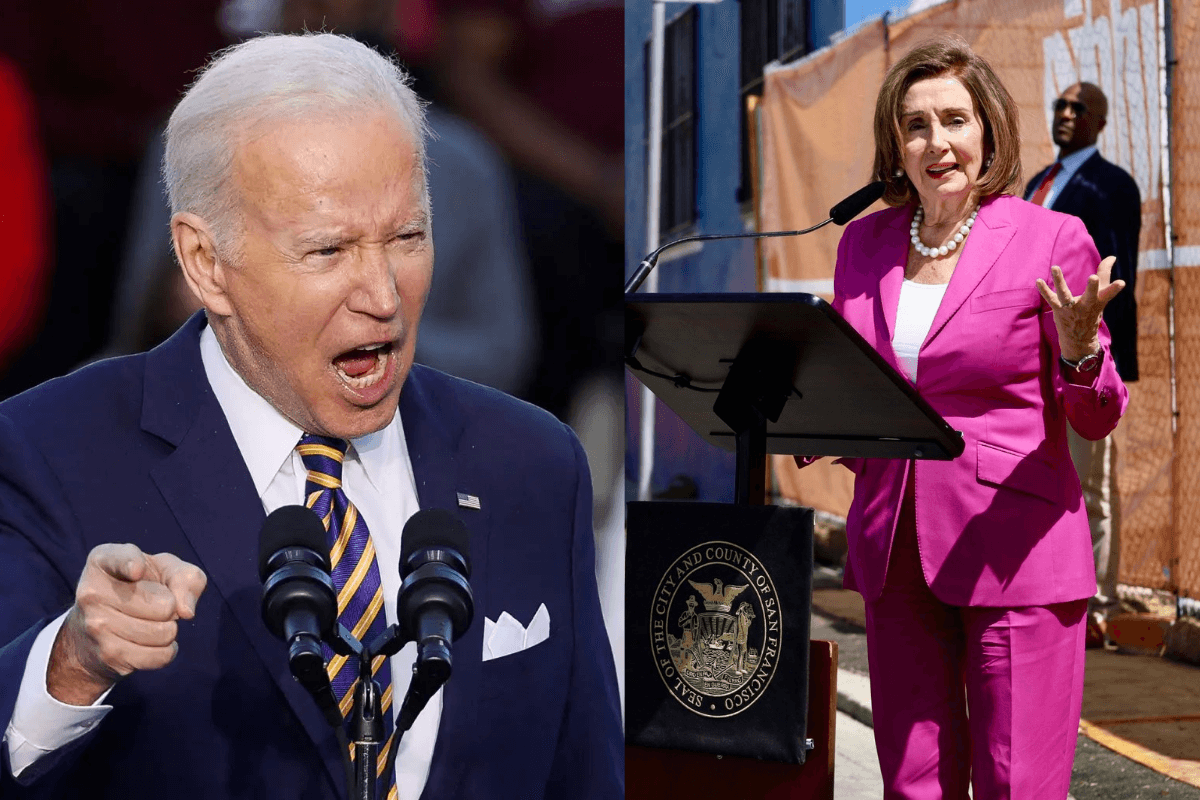 USA Presidential Election: नैंसी पेलोसी ने बाइडेन को दी चुनौती, कहा- राष्ट्रपति पद की दौड़ में ट्रंप को नहीं हरा सकते