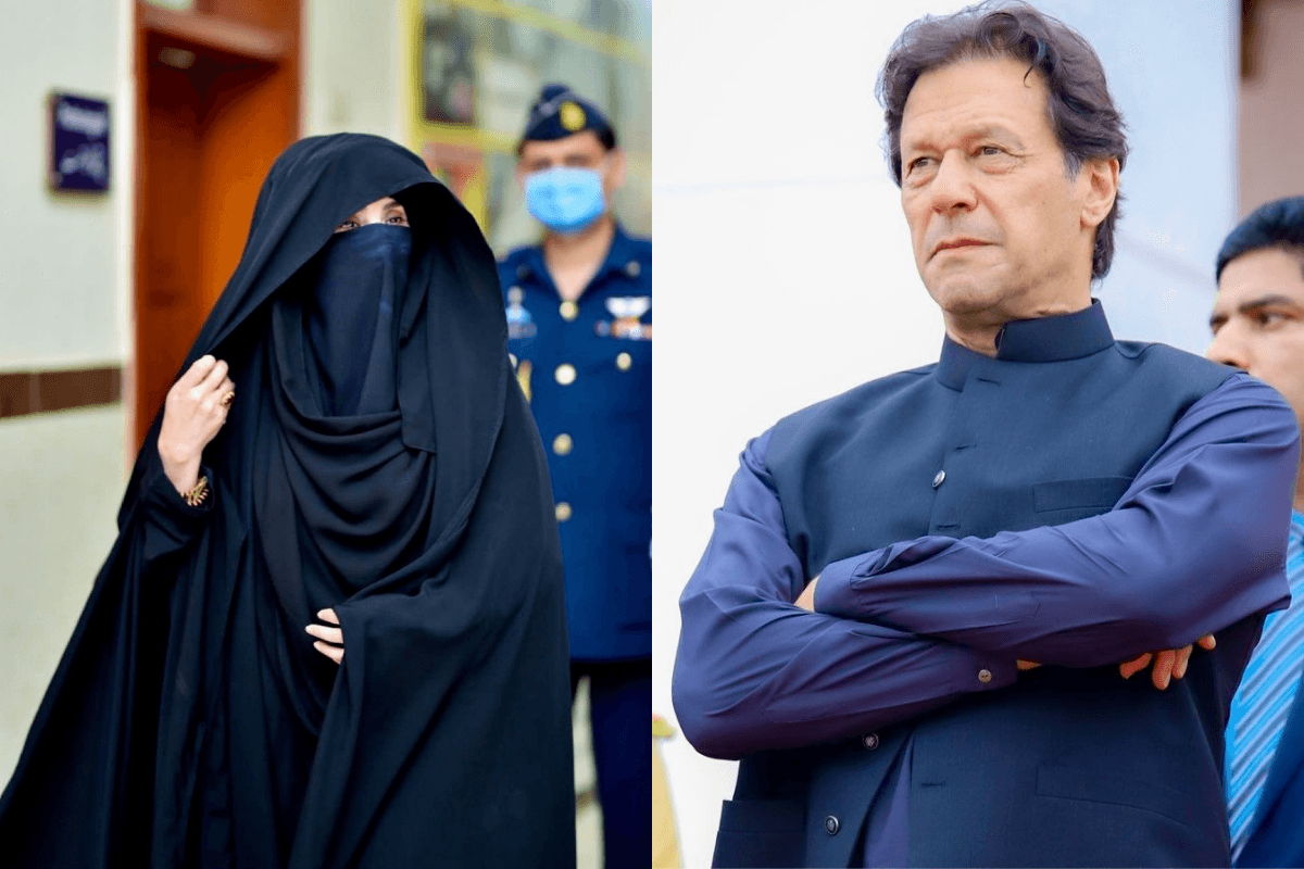 Pakistan politics: इमरान खान की पत्नी पर छाए संकट के बादल, 11 से ज्यादा मामलों में घिरी