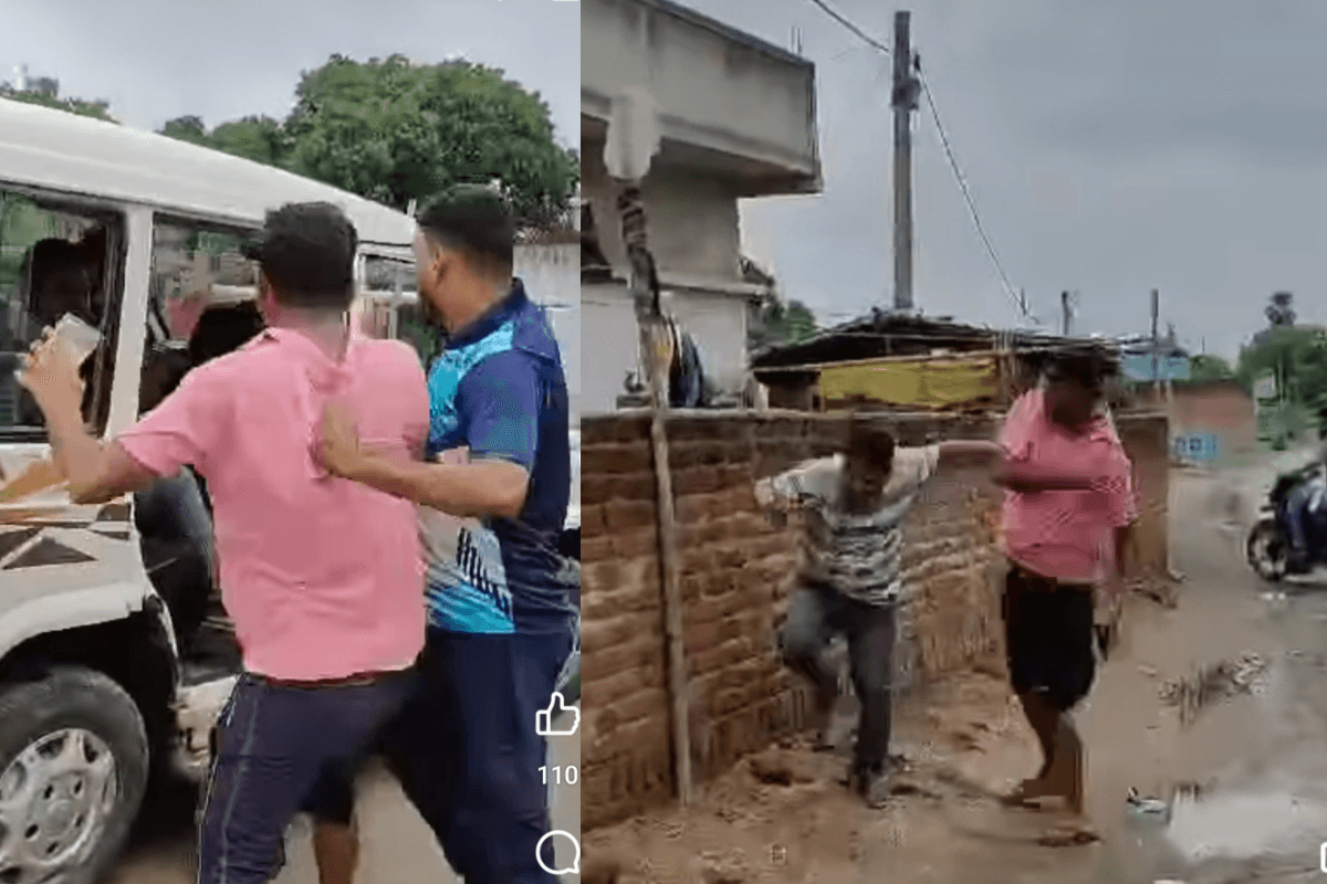 गिरिडीह में अवैध बालू लदे ट्रैक्टर से वसूली करते सीओ के कर्मी की पिटाई, मौके से जान बचाकर भागा