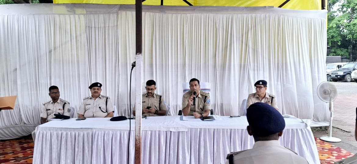 पुलिस लाइन की बदलेगी सूरत,एसएसपी समेत सभी पुलिसकर्मी करेंगे श्रमदान