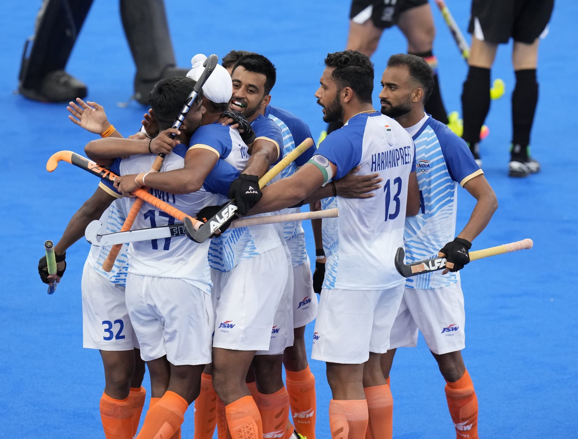 Paris Olympic 2024: भारतीय हॉकी टीम ने न्यूजीलैंड को 3-2 से हराया, जीत से शुरुआत