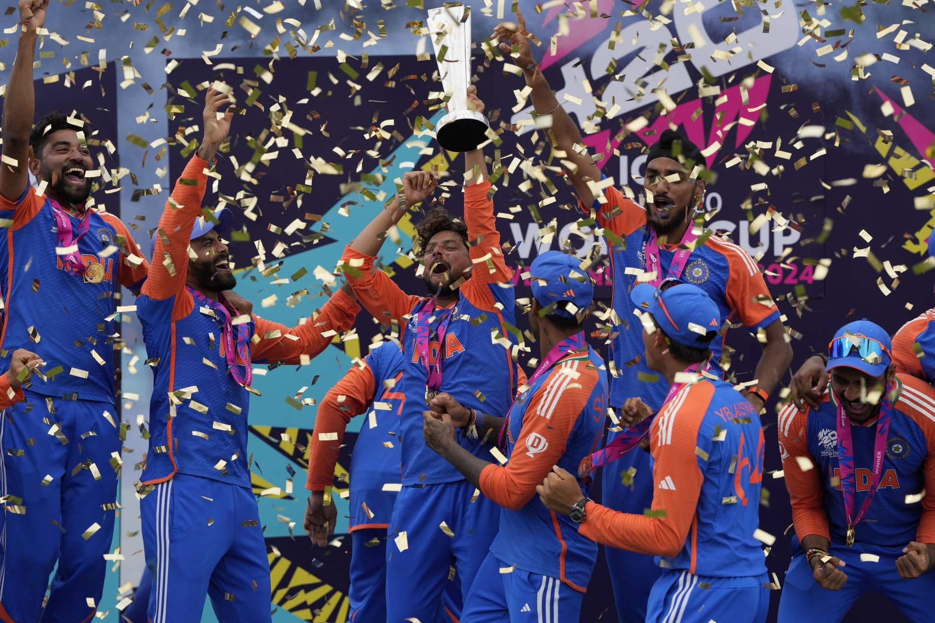 T20 World Cup 2024: संजू सैमसन ने वर्ल्ड कप जीत का अनुभव किया शेयर, कहा – भावनाओं पर काबू नहीं था