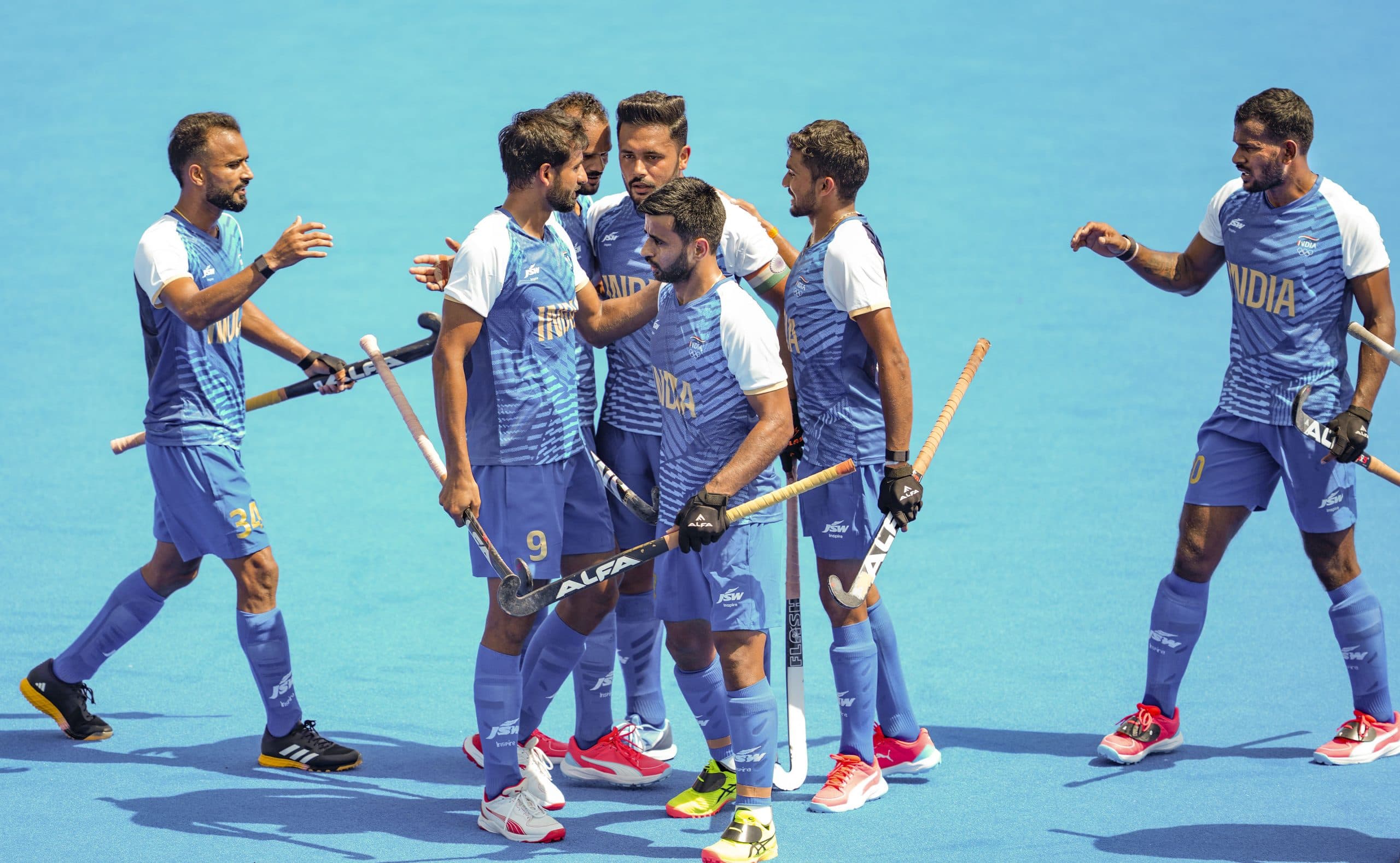 Paris Olympics 2024 LIVE: हॉकी में भारत ने आयरलैंड को 2-0 से हराया