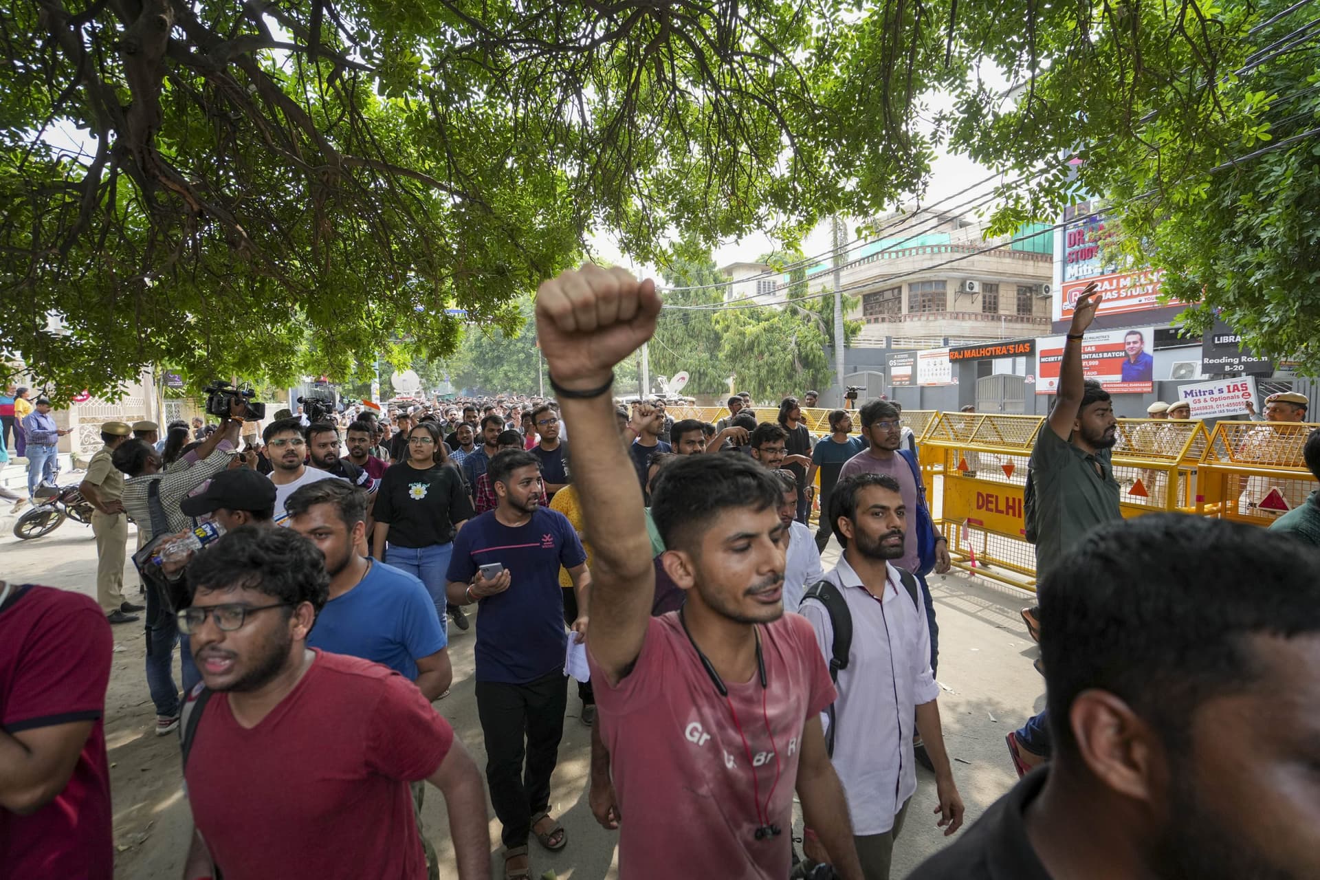दिल्ली कोचिंग हादसा: एक्शन में LG वीके सक्सेना, मुख्य सचिव की अगुवाई में किया कमेटी का गठन, दिए खास निर्देश