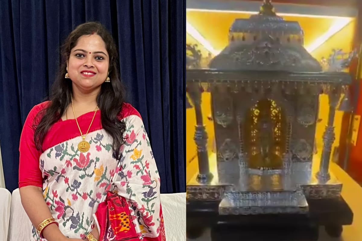 अनंत अंबानी की शादी के कार्ड में गुंजायमान है गोड्डा की माधवी मधुकर की आवाज, नहीं लिया एक भी पैसा