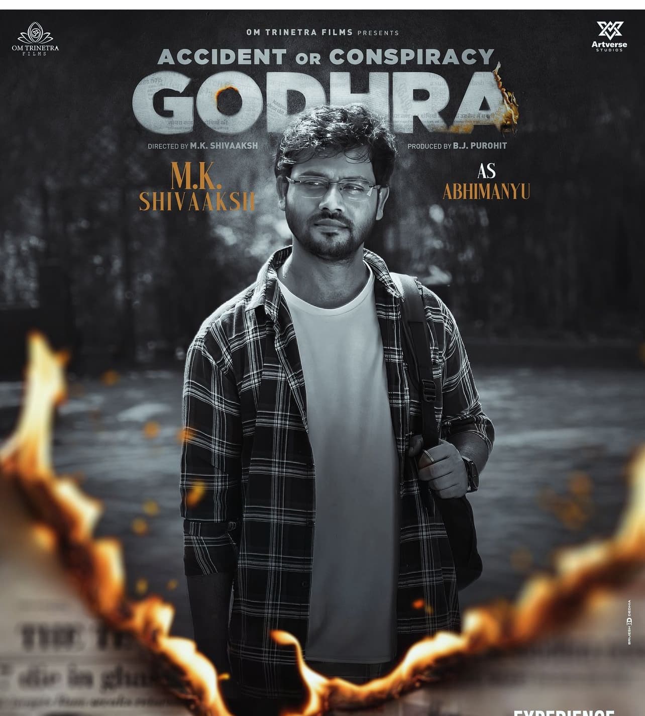 Accident or Conspiracy Godhra movie के निर्देशक एम.के.शिवाक्ष का है बिहार और झारखंड से कनेक्शन .. जानिये क्या