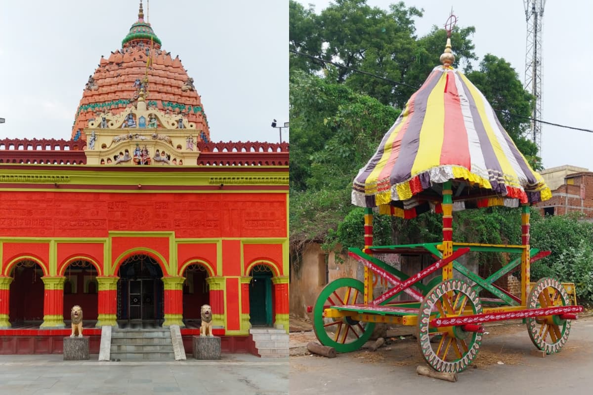 पुरी की तर्ज पर निकाली जाती है सरायकेला की रथयात्रा, साढे तीन सौ वर्षों पुरानी है परंपरा