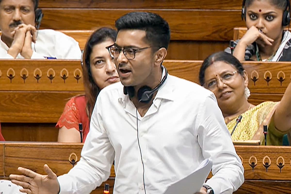 Budget Session: ‘कुर्सी की पेटी बांध लीजिए, मौसम बिगड़ने वाला है’, लोकसभा में TMC सांसद और स्पीकर में तीखी नोकझोंक