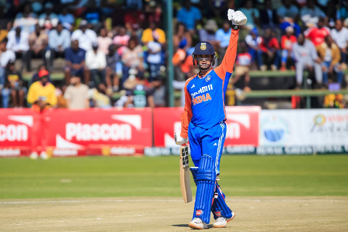IND vs ZIM: अभिषेक शर्मा ने जड़ा करियर का पहला T20I शतक, 47 गेंद पर 100 रन