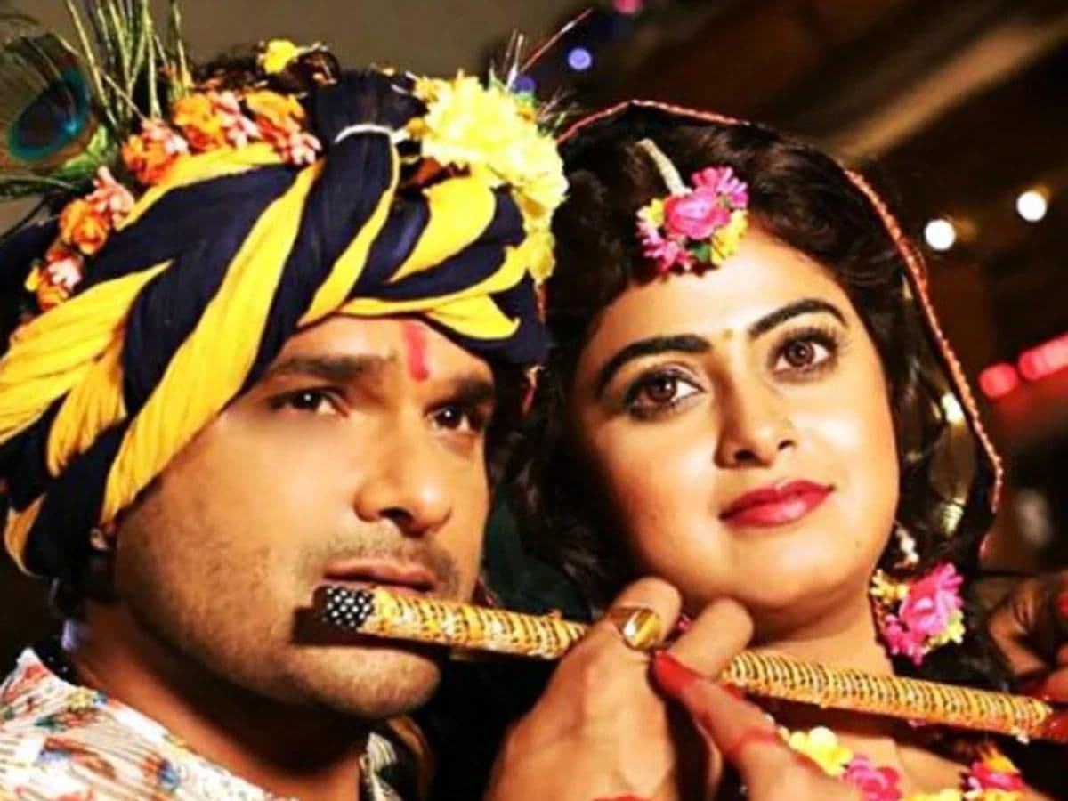 इस तरह साउथ सिनेमा से मेघाश्री ने भोजपुरी इंडस्ट्री में मारी एंट्री, खेसारी लाल यादव की बनी हीरोइन