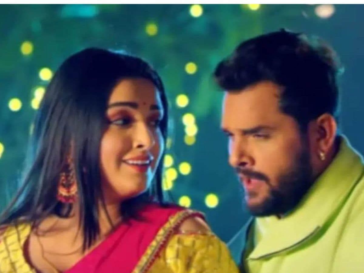 आम्रपाली दुबे और खेसारी लाल यादव का ये गाना हुआ 25 करोड़ व्यूज पार