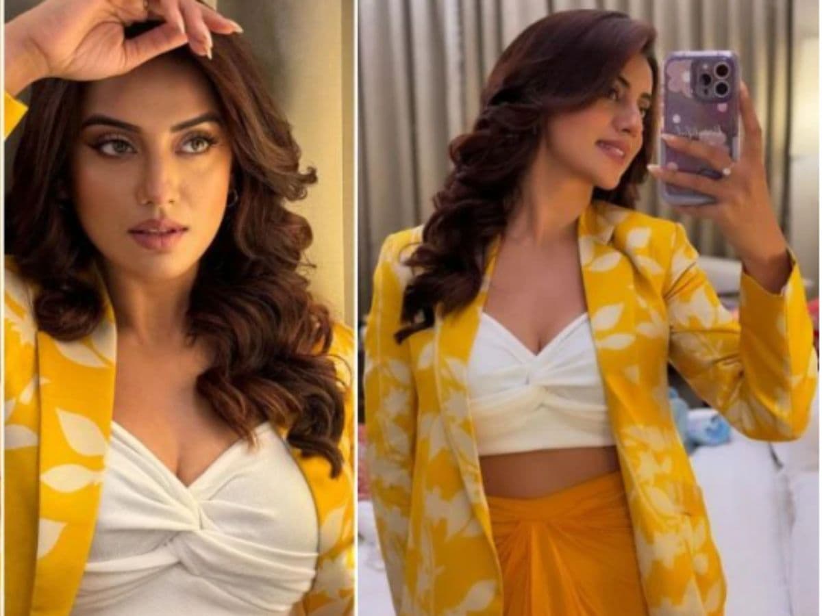 अक्षरा सिंह का ये लुक देख फैंस हो गए क्रेजी, बोले- सवारे-सवारे प्राण लेने का इरादा है?