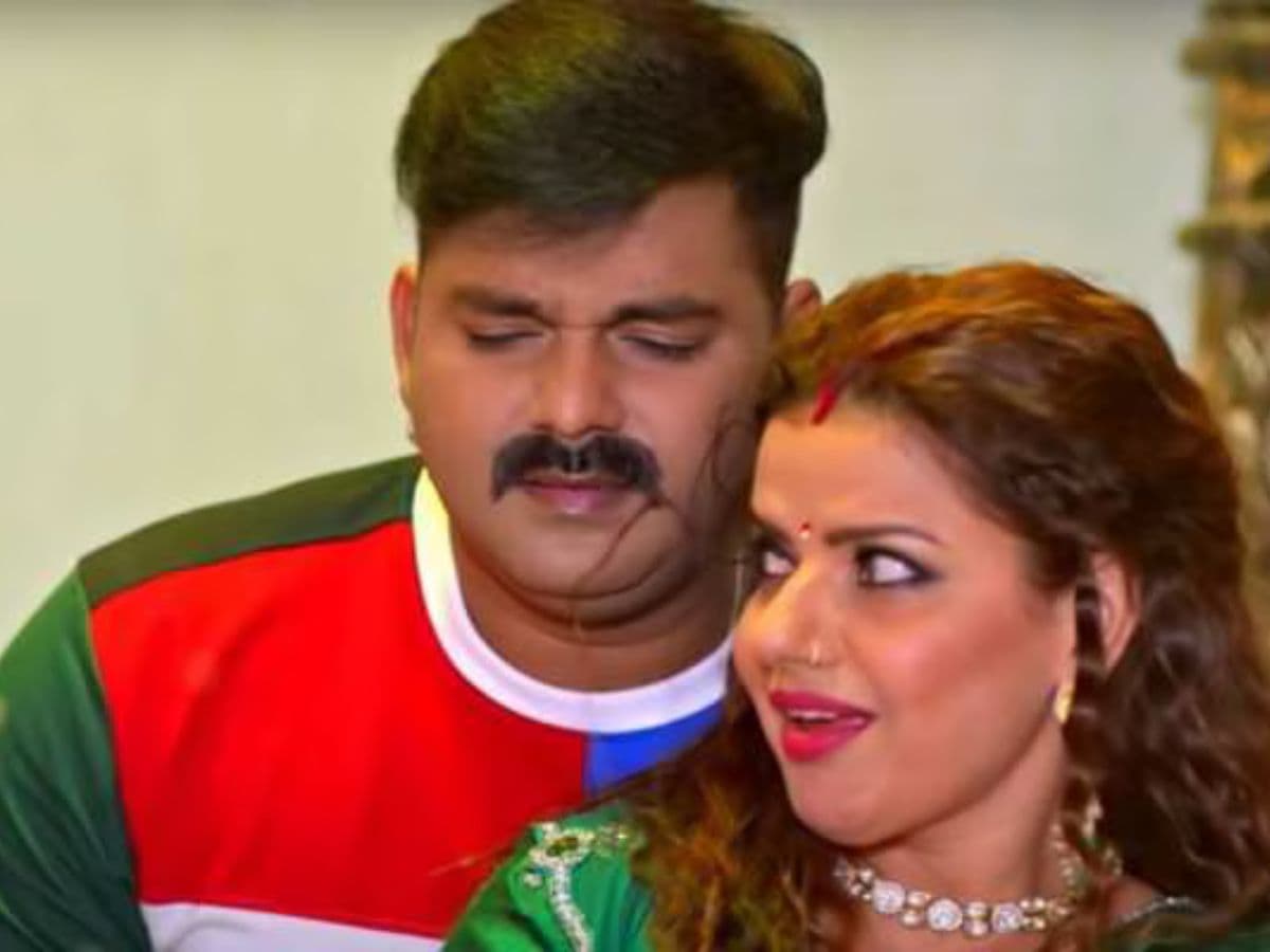 पवन सिंह के 'हम रंगदारी में' गाने के पोस्टर ने फैंस को किया क्रेजी, राउडी लुक में दिखे एक्टर
