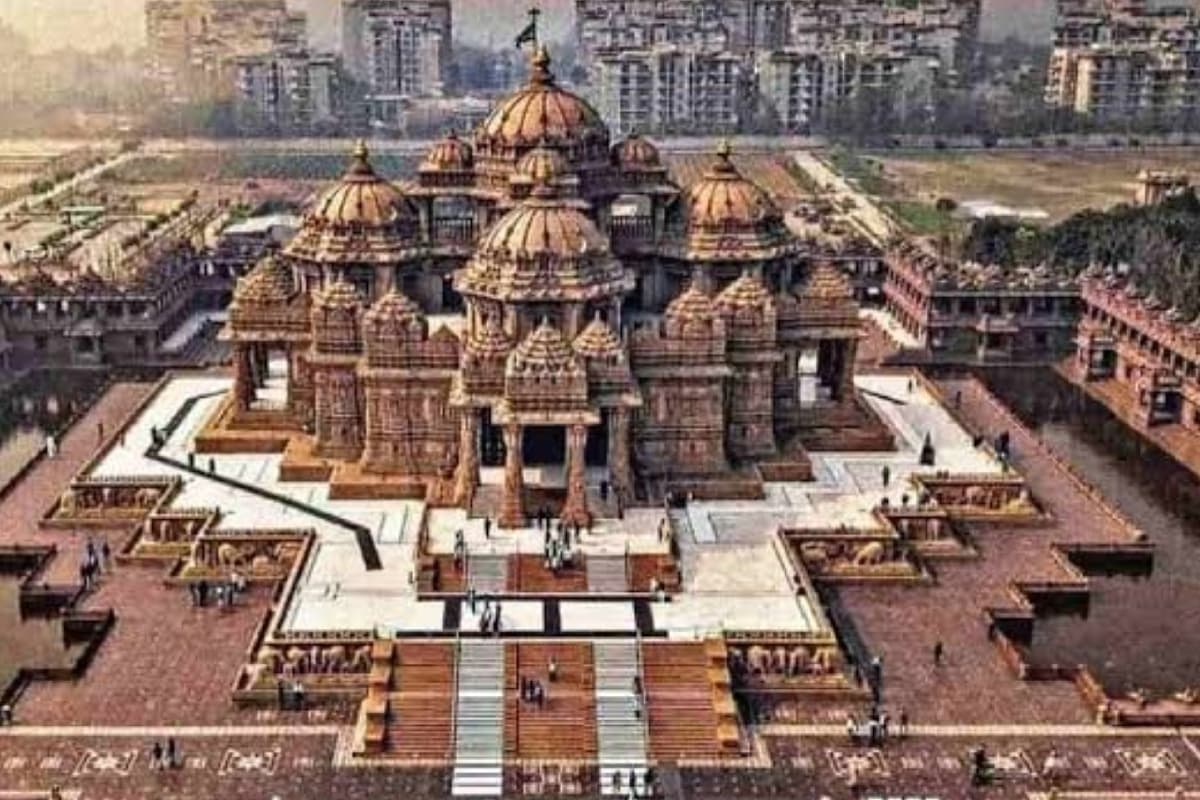 Akshardham Temple: इस मंदिर में है ईश्वर का दिव्य निवास
