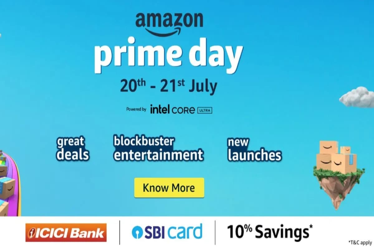 Amazon Prime Day Sale: तैयार कर लें विशलिस्ट, नये प्रॉडक्ट्स और डील्स का हो गया ऐलान