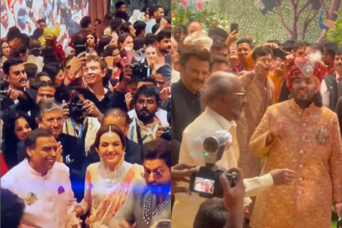 Anant Ambani Radhika Merchant marriage: राधिका मर्चेंट की विदाई की तैयारी और सेलिब्रिटी अतिथियों का स्वागत