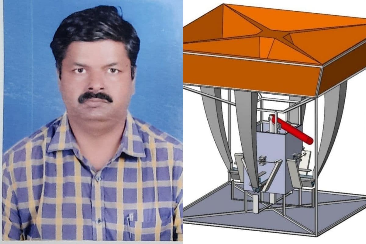 Good News: डॉ सुशील कुमार पांडेय ने बढ़ाया बीएयू का मान, आम की गुठली से बीज निकालनेवाली मशीन को केंद्र सरकार का पेटेंट
