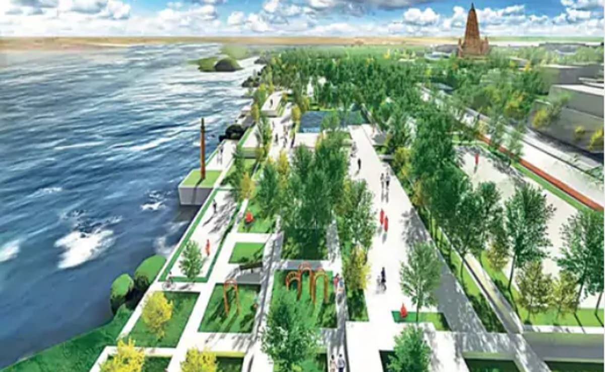 Mahabodhi Corridor : महाबोधि कॉरिडोर के लिए निकला टेंडर, 73 एकड़ में लाल-गुलाबी पत्थरों से सजेगा ग्रीनबेल्ट