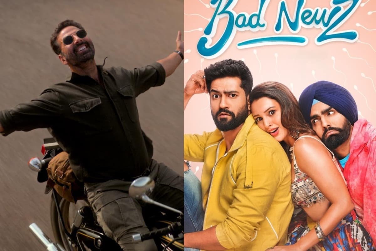 Bad Newz Box Office Collection: चार दिन में ही घट गई विक्की कौशल की फिल्म की कमाई, 'सरफिरा' साबित हुई डिजास्‍टर