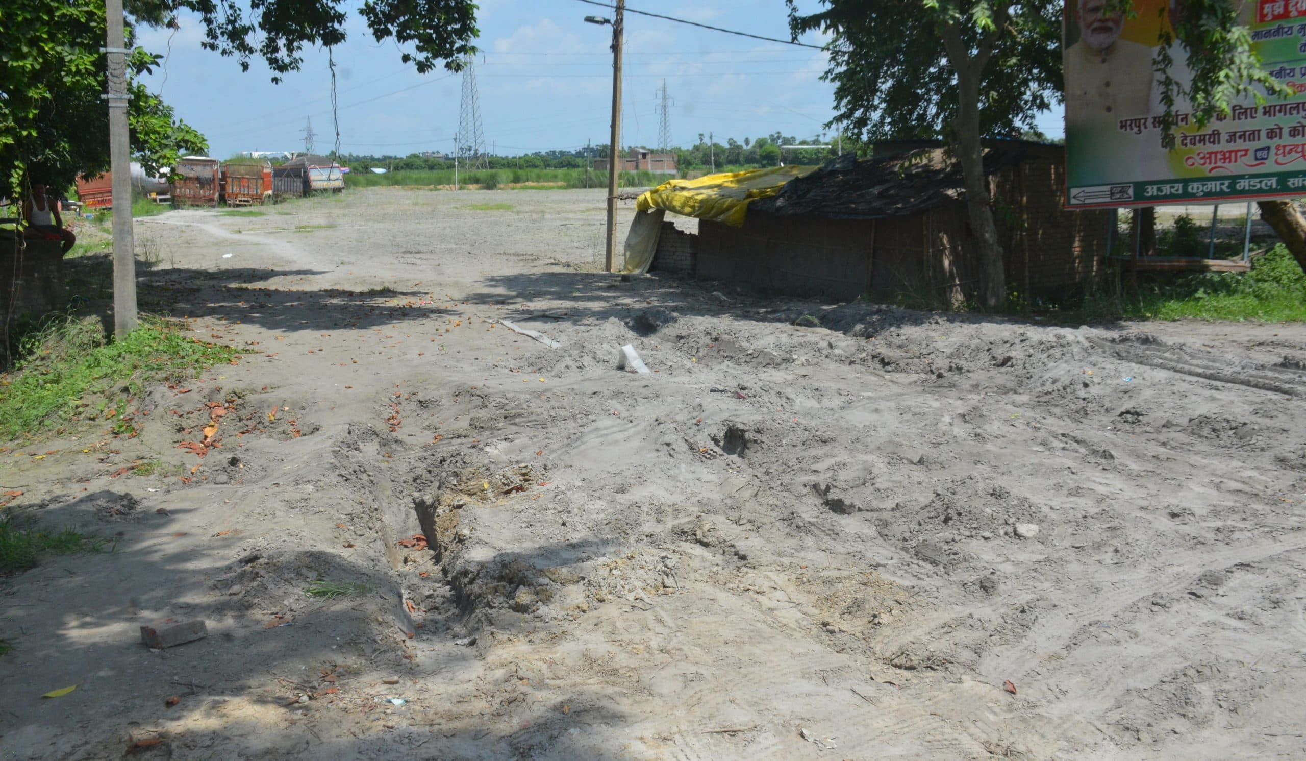 भागलपुर बस स्टैंड शिफ्ट करने का हुआ फैसला, डीएम ने फीता भी कांटा, पर अब तक जमीन भी तैयार नहीं