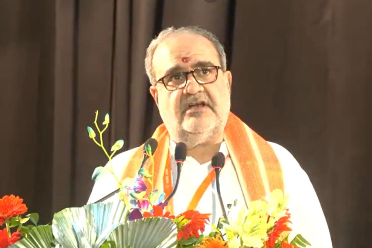 Bhupendra Singh Chaudhary: भूपेंद्र चौधरी ने कांग्रेस को बताया ‘भस्मासुर’, कहा- दूसरे दलों की मदद से जीतती है चुनाव