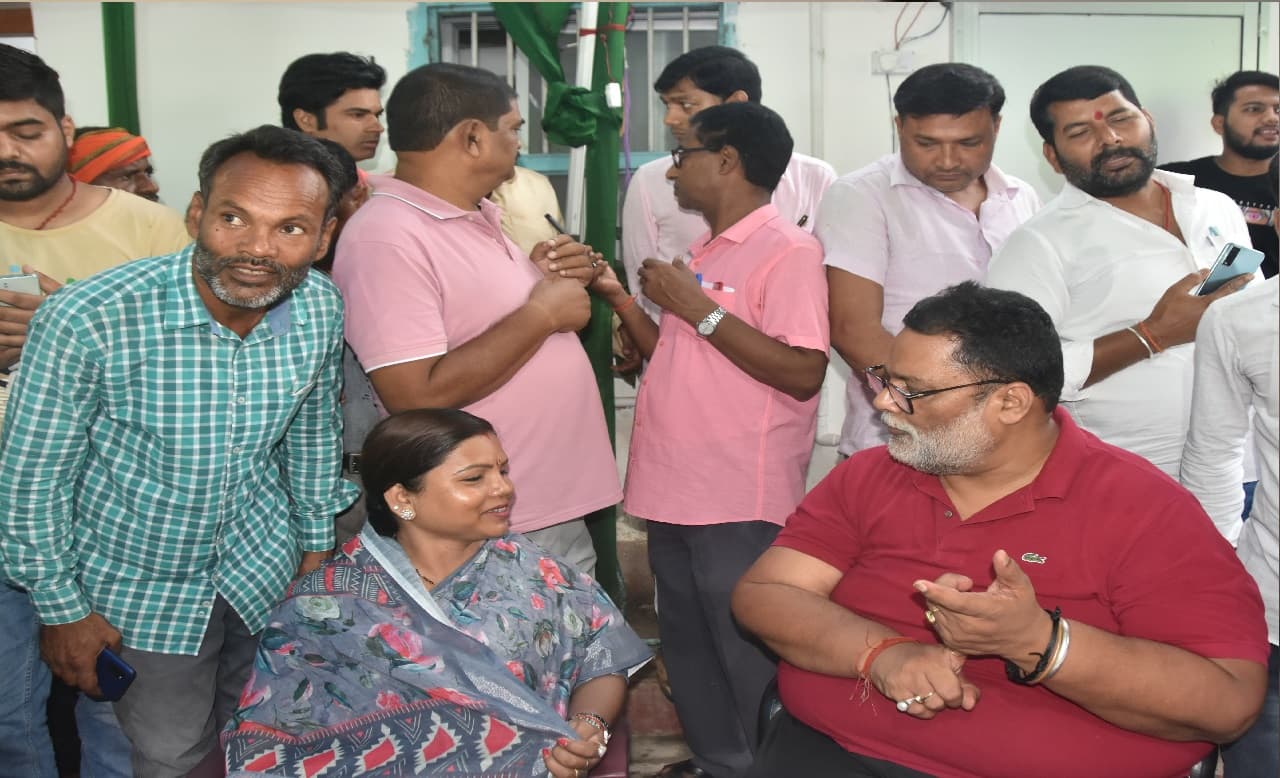 Rupauli By-Elections: रुपौली में आज थम जाएगा प्रचार का शोर, उपचुनाव में पप्पू यादव पर है सबकी नजर