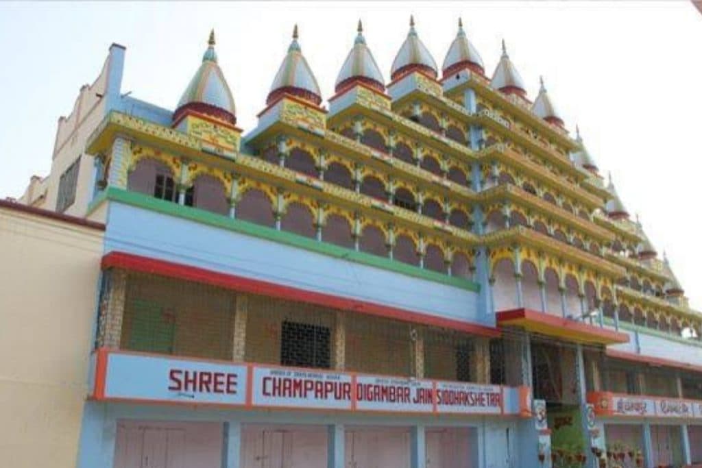 Champapur Digambar Jain Temple