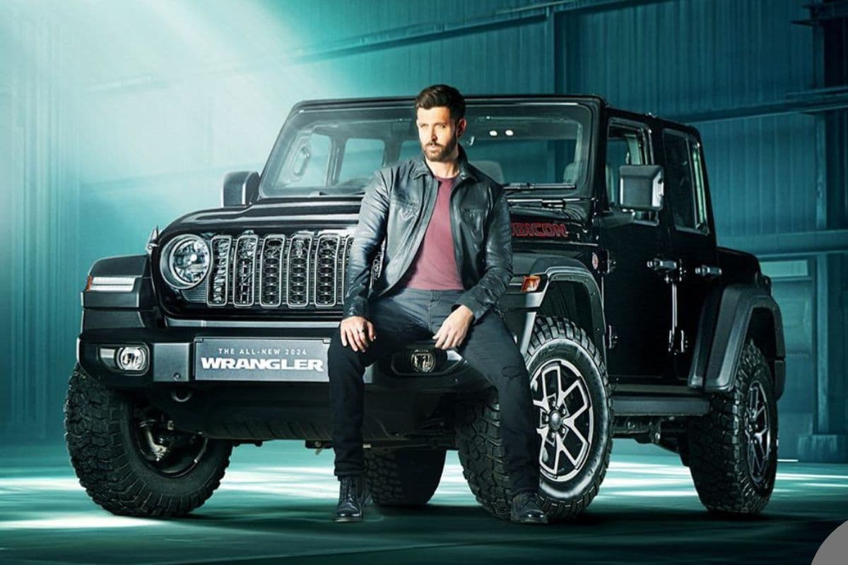 Jeep की रफ्तार को आगे बढ़ाएंगे Hrithik Roshan, कंपनी ने बनाया ब्रांड पार्टनर