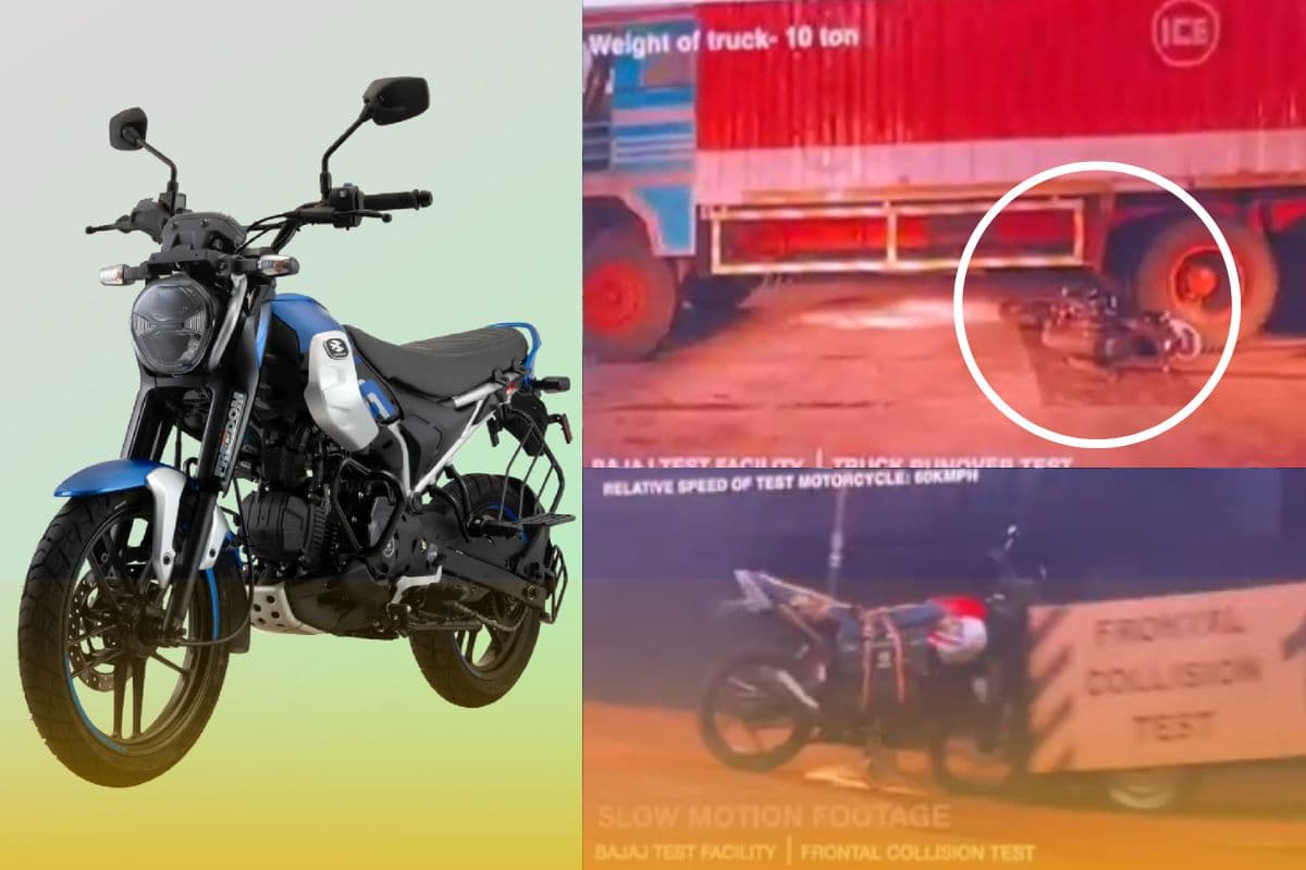Bajaj Freedom 125 CNG दस टन के ट्रक से भी ज्यादा मजबूत, देखें क्रैश टेस्ट का वीडियो