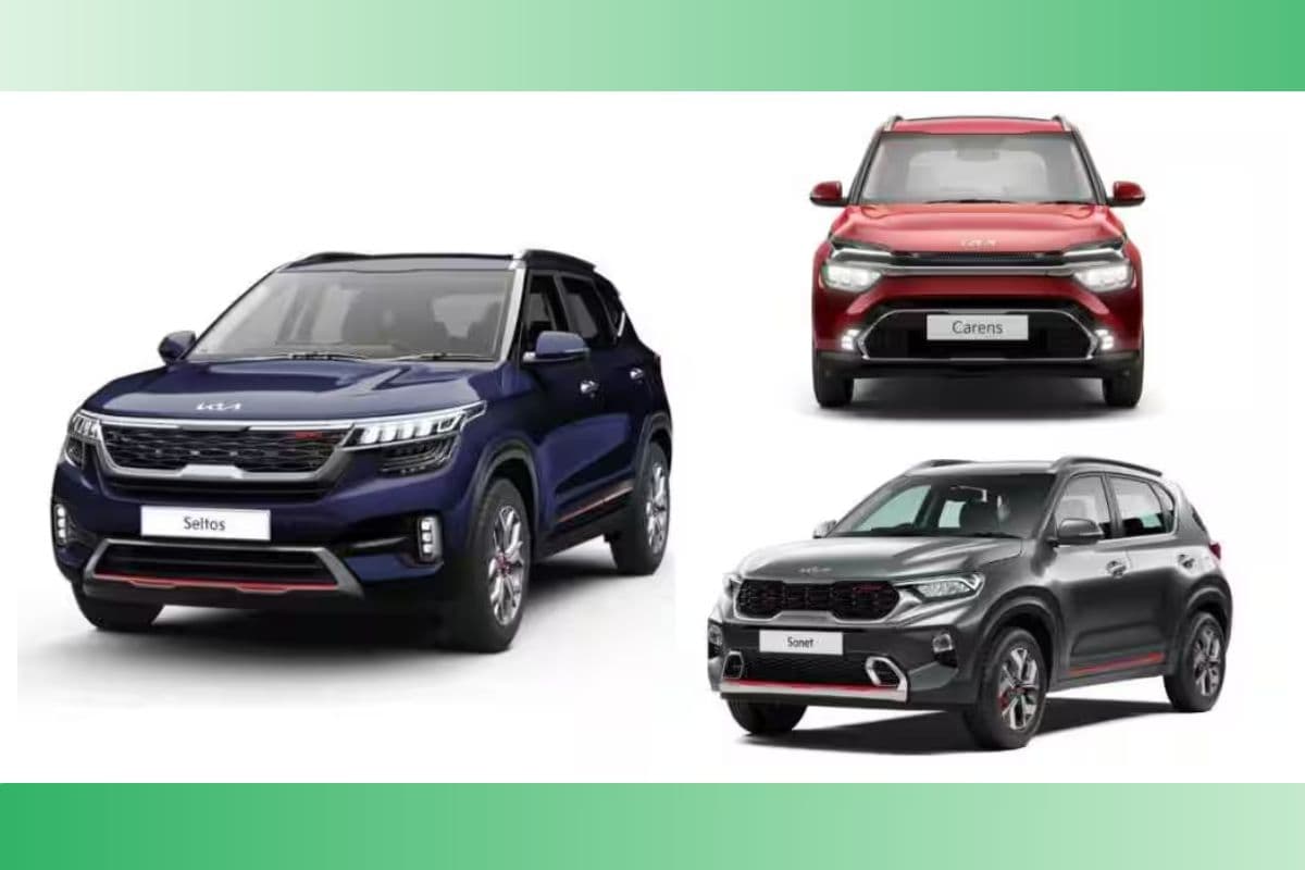 KIA Seltos, Sonet और Carens की कीमतों में इजाफा, 27,000 तक बढ़ाए गए दाम