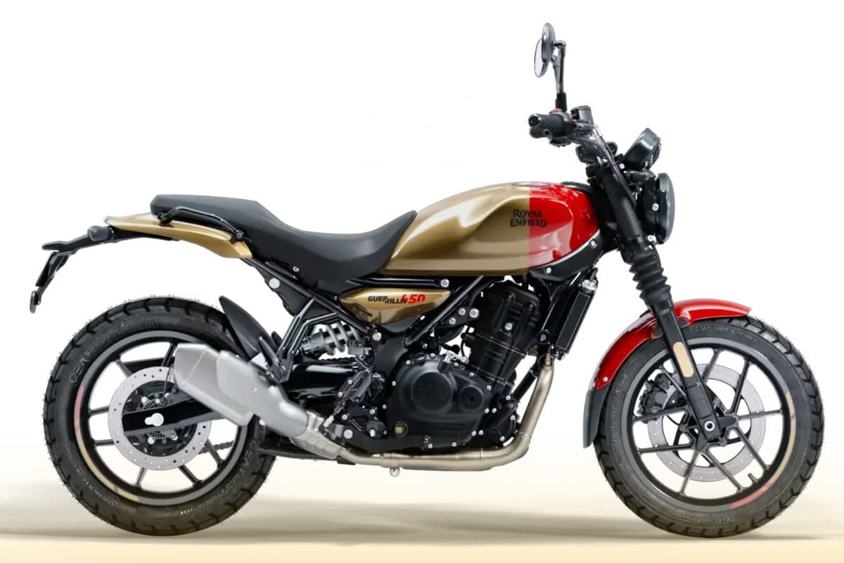 Harley और Triumph के सामने कहां टिकती है Royal Enfield Guerrilla 450