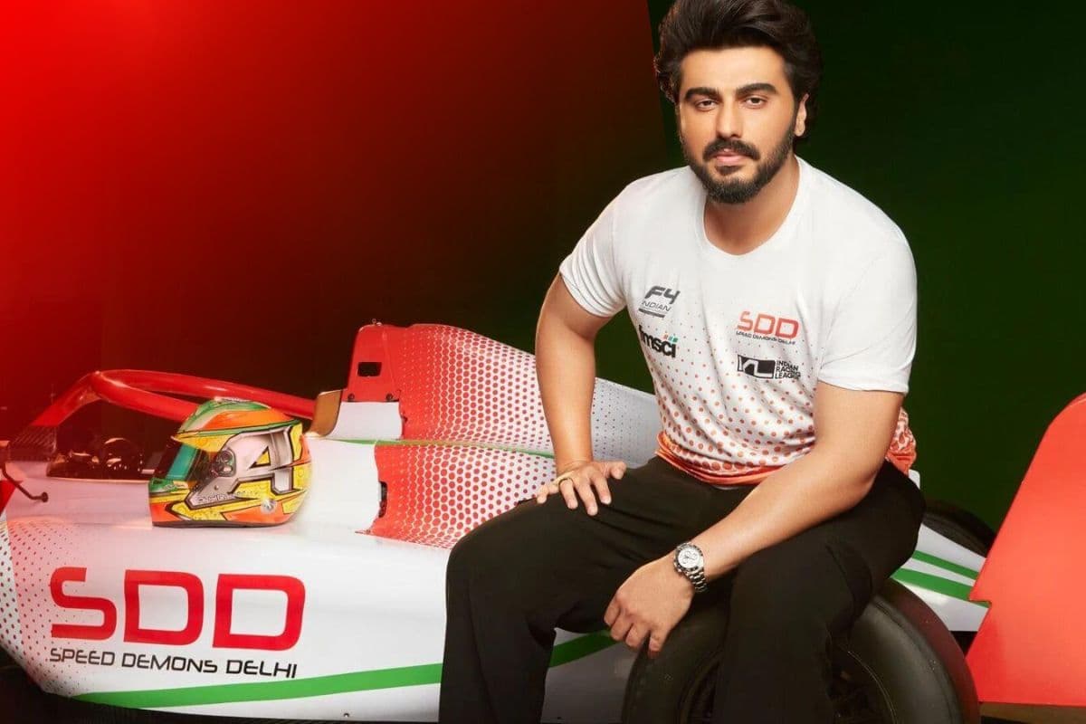 Arjun Kapoor बने रफ्तार के सौदागर, इंडियन रेसिंग लीग में खरीदी टीम